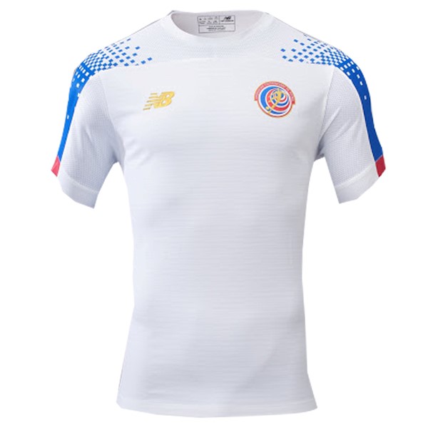 Thailande Maillot Football Costa Rica Exterieur 2019 Blanc